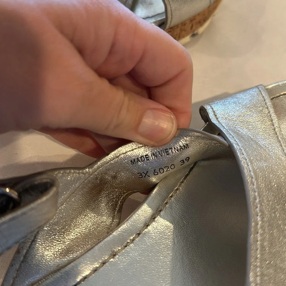 Prada Silver Sandals - Picture 7 of 7